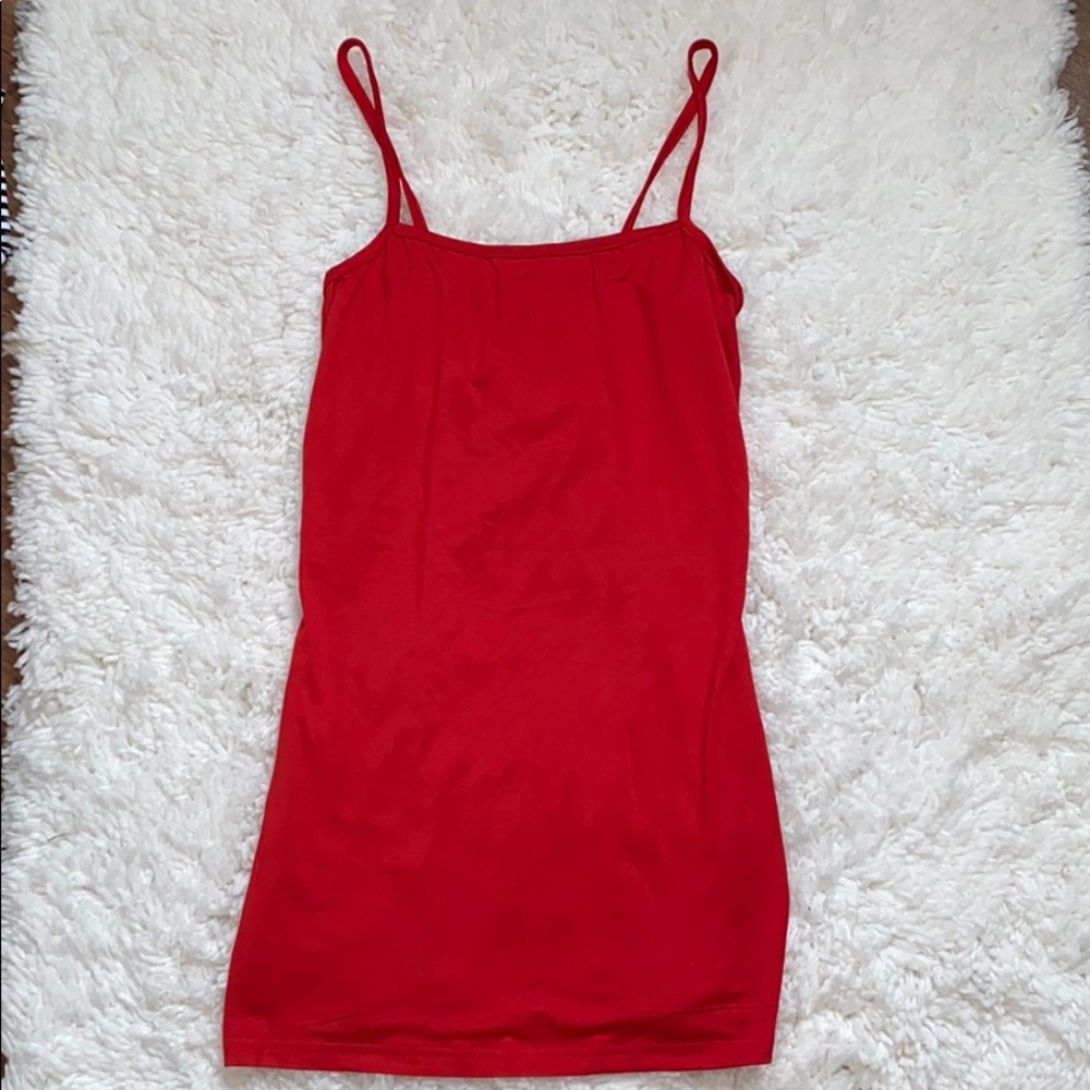 Tight Red Dress